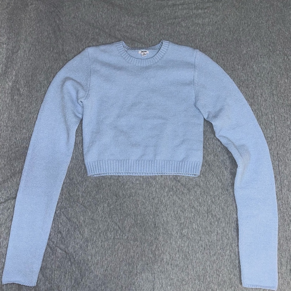 light blue garage sweater size P/S